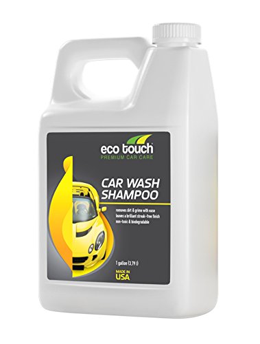 Eco Touch (CWS1G) Car Wash Shampoo - 1 Gallon