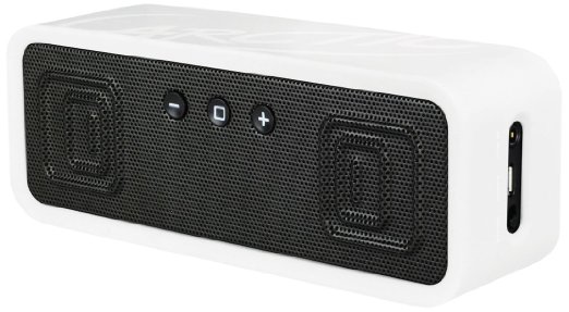 ARCTIC S113BT NFC/Bluetooth 4.0 Stereo Speaker, AAC/aptX, Build-in Microphone for Hands-Free Calls, White