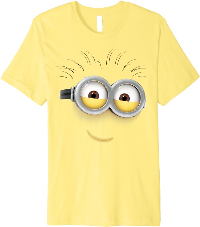 Despicable Me Minions Phil Smile Eyes Premium T-Shirt Premium T-Shirt