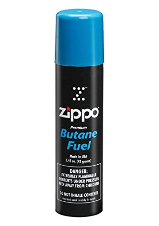 Zippo Premium Butane Fuel (1.48 oz.)