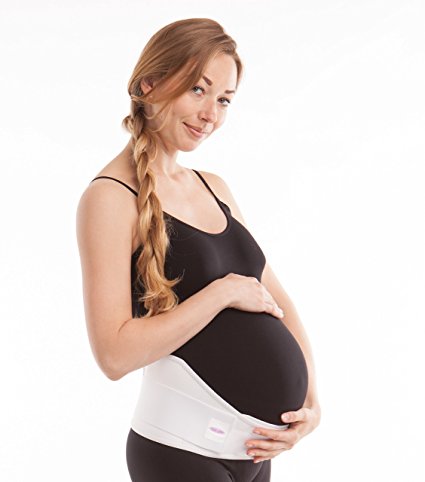 GABRIALLA Women's Maternity Belt Back Support Medium Pregnancy Support Belt Belly Band for Pregnancy Abdominal Binder MS-96