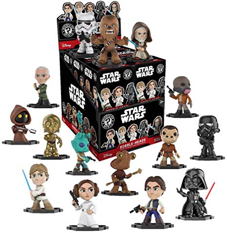 Funko Mystery Mini Star Wars One Mystery Figure Action Figure