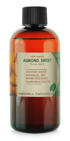 Sweet Almond Oil - 100% Pure - 100ml