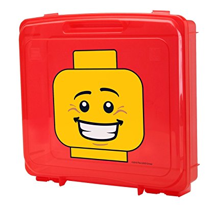 Iris LEGO Red Project Case