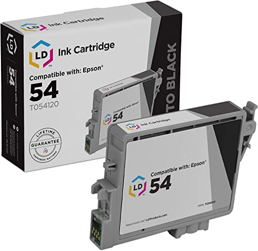 LD Remanufactured Ink Cartridge Replacement for Epson T054120 (Photo Black)