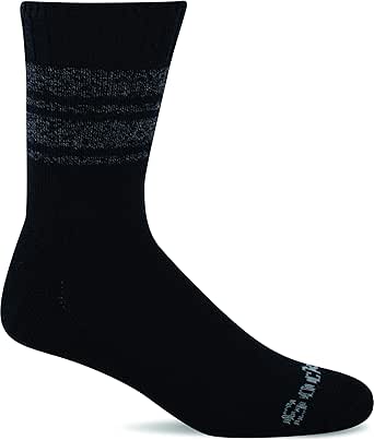 Sockwell Men's At Ease Relaxed Fit Sock