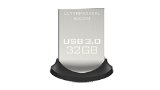 SanDisk Ultra Fit CZ43 32GB USB 30 Low-Profile Flash Drive Up To 130MBs Read- SDCZ43-032G-G46