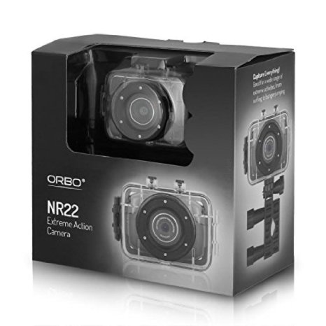 Orbo NR22 Extreme Action Camera