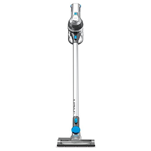 Vax Cordless SlimVac Vacuum Cleaner, 0.6 Litre, 18 V, 130 W, Silver/Blue