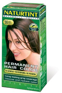 Naturtint Permanent Hair Color - 5G Light Golden Chestnut, 5.28 fl oz (6-pack)