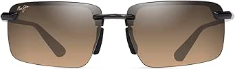 Maui Jim Laulima Rectangular Sunglasses