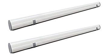 Philips Astra Line Sceneswitch Plus 20-Watt LED Batten (Pack of 2, Cool Day Light, Warm White and Natural White)