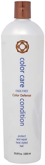 Thermafuse Color Care Condition (33.8 Ounce) Color Safe Brightening Conditioner that Prevents Color Fading and Restores Healthy Hair For Colored, Lowlighted, Highlighted, Bleached and Toned Hair