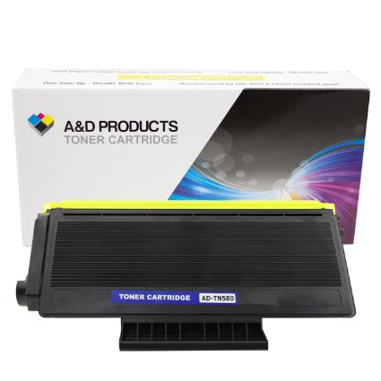 AampD Products Compatible Toner Cartridge Replacement for Brother TN580 TN620 TN650 for use with HL-5240 MFC-8460DN DCP-8060 HL-5340 HL-5350 HL-5370DW HL-5380DN DCP-8080 DCP-8085DN MFC-8480DN MFC-8880DN MFC-8890DW Printers