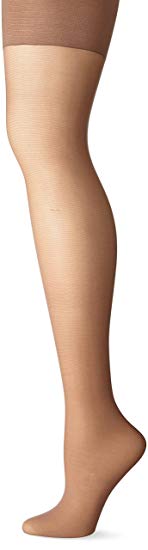 No Nonsense Women's Shapes All Over Shaper Pantyhose with Sheer Toe