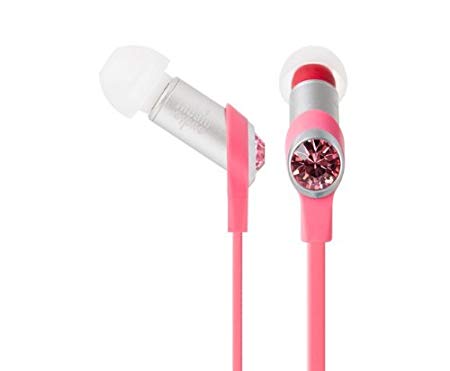 Moshi Dulcia In-Ear Headphones for Kindle Fire HD, Pink