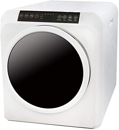 Panda PAN206ET Electric Portable Compact Cloth Dryer, White
