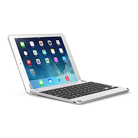 Brydge 9.7 Aluminium Bluetooth Keyboard for iPad Air, Air 2 & iPad Pro 9.7-inch - Silver