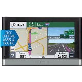 Garmin nvi 2597LMT 5-Inch Bluetooth Portable Vehicle GPS with Lifetime Maps and Traffic Certified Refurbished