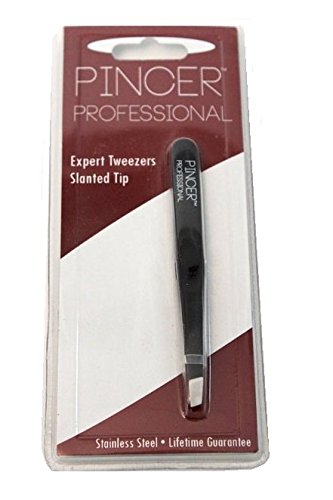 Pincer Professional Stanted Tip Stainless Steel Multipurpose Tweezers