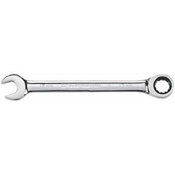 GearWrench 9115 15mm Combination Ratcheting Wrench