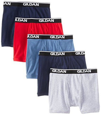 Gildan Platinum Men's 5-Pack Boxer Brief