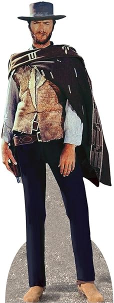 Clint Eastwood - The Good, The Bad and The Ugly Lifesize Standup Poster Stand Up 29 x 76in