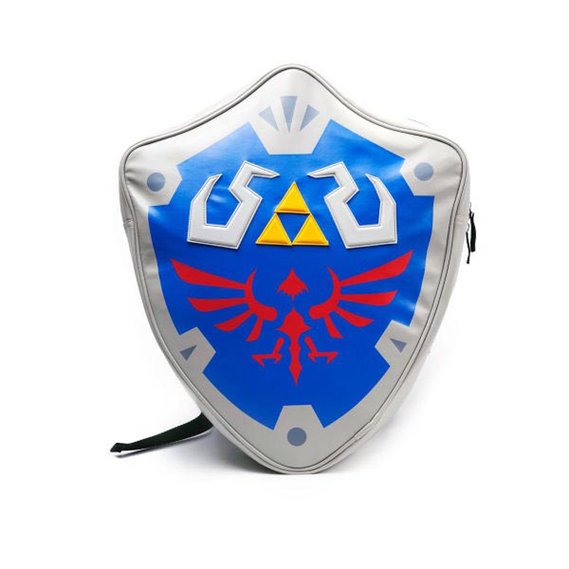 Bioworld Legend of Zelda Link's Shield 3D Backpack (Link)