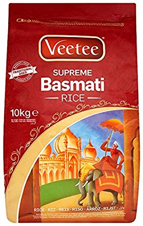 Veetee Supreme Basmati Rice (10 kg)