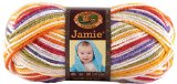 Lion Brand Yarn 881-206 Jamie Yarn Mardi Gras