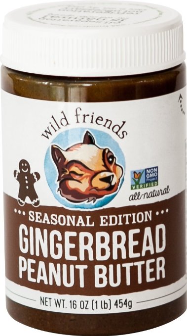 Wild Friends Foods Gingerbread Peanut Butter