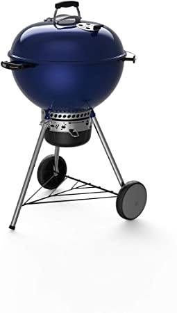 Weber 14516001 Master-Touch Charcoal Grill, Deep Ocean Blue