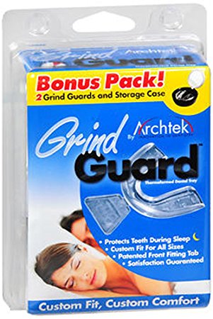 2 for 1 Bonus Pack! Grind Guard - Relieves Symptoms Associated with Teeth Grinding