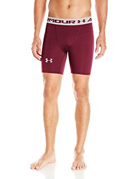 Under Armour Men's HeatGear Armour Compression Shorts – Mid