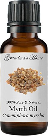Grandma's Home Essential Oils - 100% Pure Therapeutic Grade - Buy 4 Get 1 Free! (Myrrh, 30 mL)
