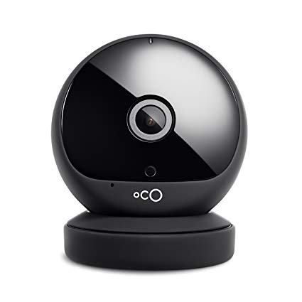 Oco 2 Simple Full HD Home Monitoring Camera with SD Card and Cloud Storage