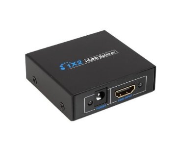 SANOXY® HDMI 1x2 3D splitter v1.3 HDCP 2 ports switcher 3 4 5 8 PS3 XBOX360 DVD Blu-ray