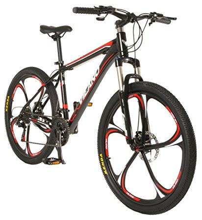 Vilano 26" Mountain Bike Ridge 2.0 MTB 21 Speed Shimano with Disc Brakes