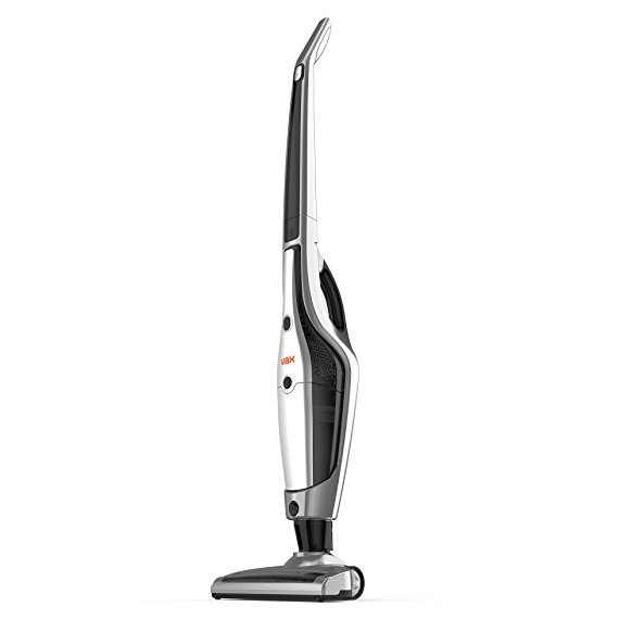 Vax Dynamo Power 2-in-1 Cordless Vacuum Cleaner, 25.6 V, 0.5 Litre, 85 W, Metallic Silver/Black