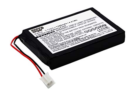 HQRP Battery for Sony Dualshock 4 Wireless Controller LIP1522 Playstation PS410037 Playstation-4 PS43000366 CUH-ZCT1E, CUH-ZCT1U   Coaster