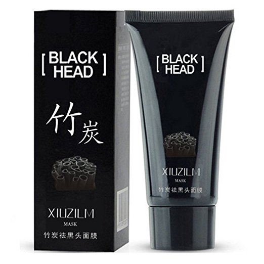 Peel Off Mask for Acne and Blackheads - Pore Minimizer For Oil Control Deep Cleansing - Anti Aging Facial Cleanser for Smooth and Glowing Skin - 100% Natural Mineral Black Mud Face Mask