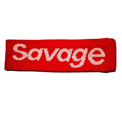 Savage Headband - Hypebeast, PREMIUM SWEAT PROOF Headband Style, Streetwear