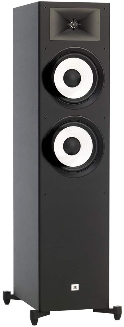 JBL Stage 190 2.5-Way Dual 8" Woofers 1" Alluminum Tweeter Floor Standing Speaker