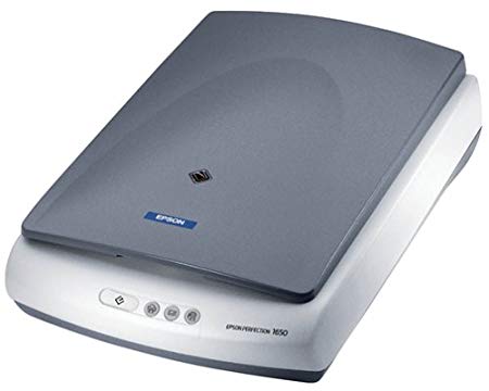 Epson Perfection 1650 Photo Flatbed Scanner