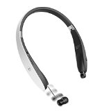 Dylan Bluetooth 41 Wireless Neckband Design Earphone - Black
