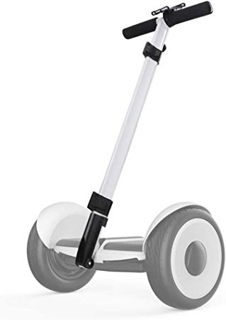Dual Purpose Segway Handlebar for miniPRO miniLITE Ninebot S Scooter with Phone Mount, Handle Bracket with Knee Control, Self Balance Hoverboard Handle Bar Handle Bracket