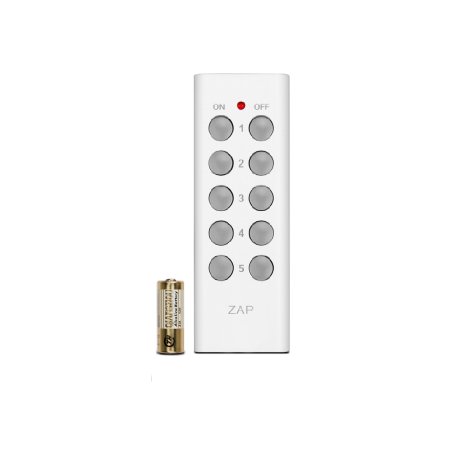 Etekcity 5-Channel Wireless Remote Control for Outlet Receivers 1Tx