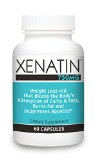 Xenatin - Professional Strength Carbohydrate and Fat Blocker Appetite Suppressant and Fat Burner Lose Weight Quickly and Easily While Still Eating the Foods You Love