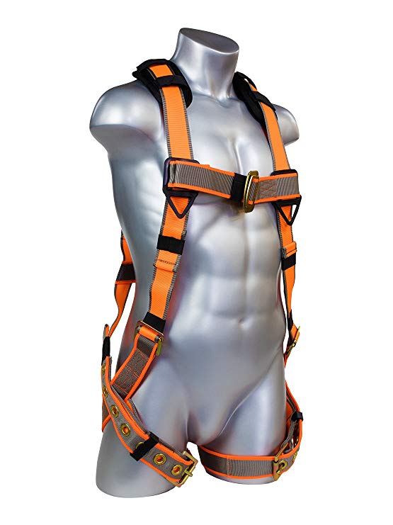 Warthog 5 – Point Full Body Harness with Tongue Buckle Legs (XL-XXL)