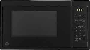 GE GCST09N1WBB Microwave Oven, 900-watt 7 Auto Cooking Settings, Child-Lock Technology, Kitchen Essentials for The Countertop, Dorm Room or Apartment, New 0.9 Cu. Ft, Black